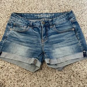 AE Jean shorts